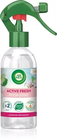 Air Wick Active Fresh légfrissítő spray Jázmin Csokor (237 ml)