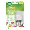 Air Wick Elektromos illatosító készülék és utántöltő Virágzó Jázmin és Frézia (19 ml)