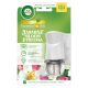 Air Wick elektromos illatosító készülék+utántöltő 19ml (6csg/karton) jasmine bloom & freesia
