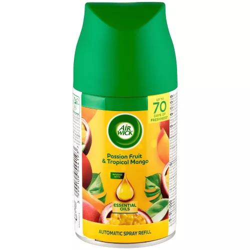 Air Wick FreshMatic utántöltő 250ml Passion fruit & Tropical Mango