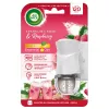 Air Wick Elektromos légfrissítő készülék és utántöltő Rozé Pezsgő és Málna (19 ml)