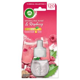 Air Wick elektromos illatosító utántöltő Sparkling Rosé & Raspberry (19 ml)