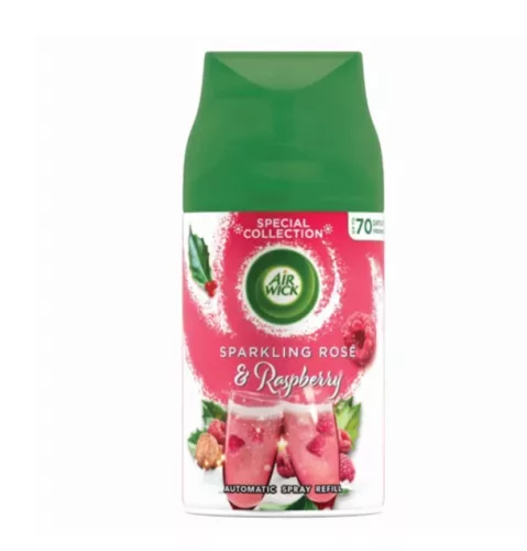 Air Wick FreshMatic utántöltő Sparkling Rose & Raspberry (250 ml)