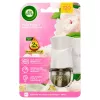 Air Wick elektromos illatosító készülék és utántöltő White Peony & Jasmine Blossom (19 ml)