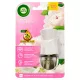 Air Wick elektromos illatosító készülék és utántöltő White Peony & Jasmine Blossom (19 ml)