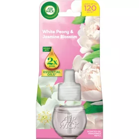   Air Wick elektromos illatosító utántöltő 19ml White Peony & Jasmine Blossom