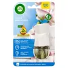 Air Wick elektromos illatosító készülék és utántöltő Pamut és Fehér Orchidea (19 ml)
