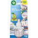 Air Wick elektromos illatosító utántöltő Friss Ágynemű és Fehér Orchidea (19 ml)