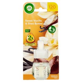Air Wick elektromos illatosító utántöltő Sweet Vanilla & Shea Butter (19 ml)