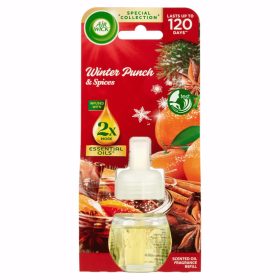 Air Wick elektromos illatosító utántöltő Winter Punch & Spices (19 ml)