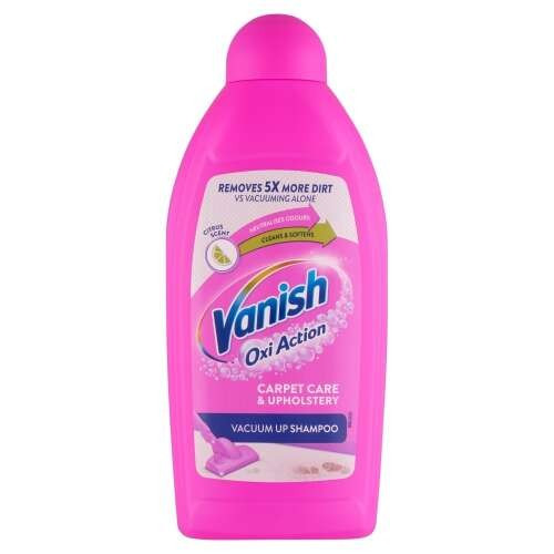 Vanish szőnyegtisztító sampon GÉPI citrus illat, 500ml