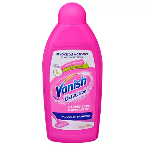 Vanish szőnyegtisztító sampon GÉPI citrus illat, 500ml
