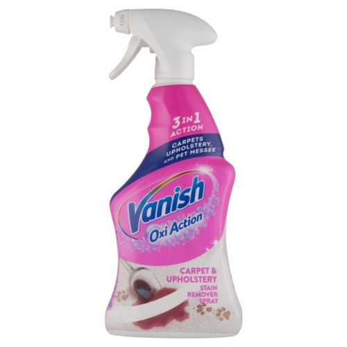 Vanish 3in1Szőnyeg és Kárpittisztító spray 500ml (6db/karton) Multi Textile