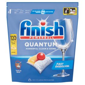 Finish Powerball Quantum All in 1 mosogatógép kapszula Lemon (60 db)