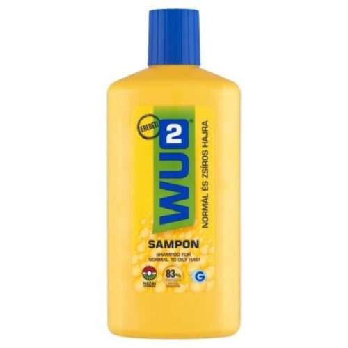 WU-2 sampon Normál és Zsíros hajra 1L 