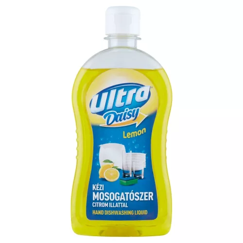 Ultra Daisy kézi mosogatószer Citromos (500 ml)
