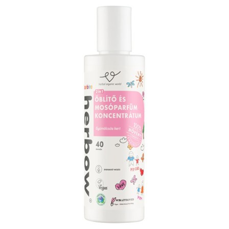 Herbow mosóparfüm Gyümölcsös kert 200ml (12db/karton)