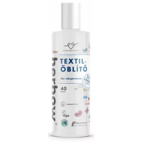 Herbow Bambino textilöblítő koncentrátum Illat- és allergénmentes (200 ml)