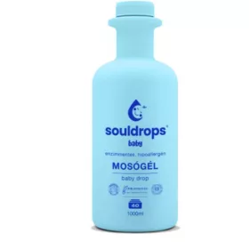 Souldrops Baby Mosógél hipoallergén-szenzitív (1000 ml)