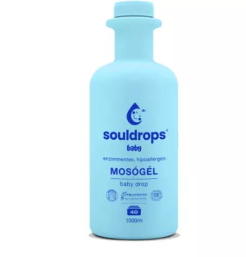 Souldrops Baby Mosógél hipoallergén-szenzitív (1000 ml)