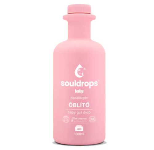 Souldrops Baby Öblítő - GIRL 1000ml