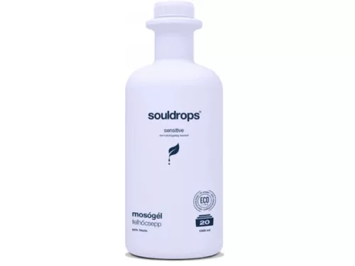 Souldrops Felhőcsepp Szenzitív Mosógél (1300 ml)