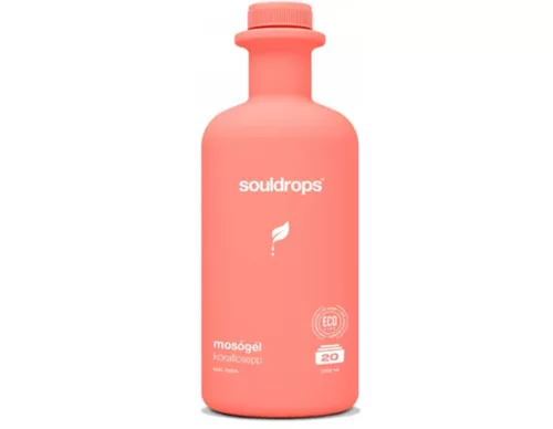 Souldrops Korallcsepp Mosógél színes ruhákhoz (1300 ml)