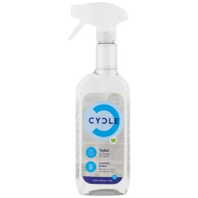 Cycle WC-tisztító hab spray levendula és menta illattal (500 ml)
