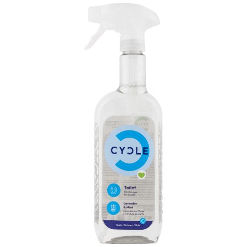CYCLE WC-tiszító hab spray levendula és menta illattal 500ml (12db/karton)