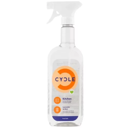 Cycle Konyhai tisztító spray levendula és menta illattal (500 ml)