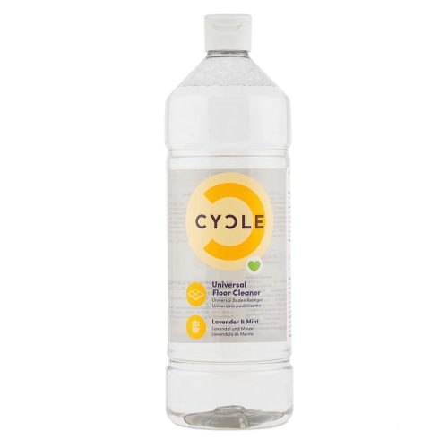 CYCLE Univerzális padlótisztító levendula és menta illattal 1000ml