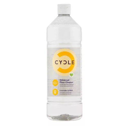 Cycle Univerzális padlótisztító levendula és menta illattal (1000 ml)