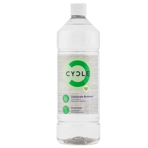 CYCLE Háztartási vízkőoldó, illatanyagmentes 500ml (12db/karton)
