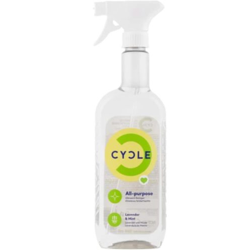 CYCLE Általános felülettiszító spray levendula és menta illattal 500ml