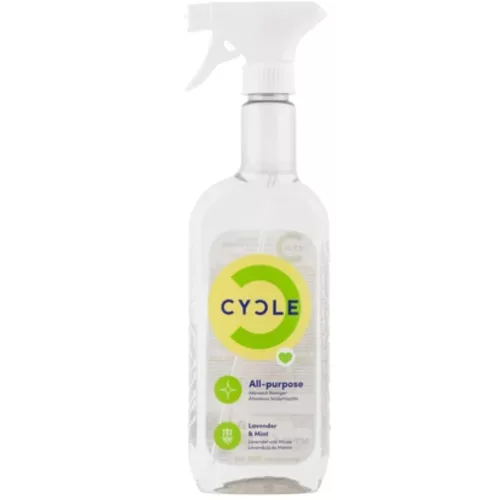 Cycle Általános felülettisztító spray levendula és menta (500 ml)