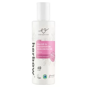 Herbow Tündöklő Hercegnő öblítő és mosóparfüm koncentrátum (200 ml)