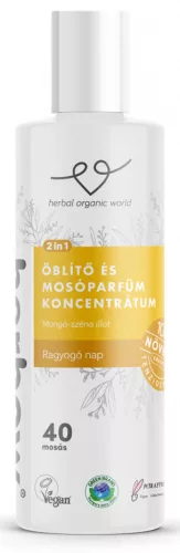Herbow Ragyogó nap 2 az 1-ben öblítő és mosóparfüm koncentrátum (200 ml)