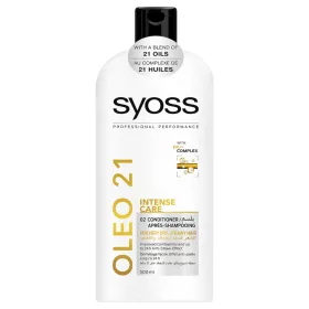   Syoss Oleo 21 tápláló kondicionáló balzsam száraz, töredezett hajra 500 ml
