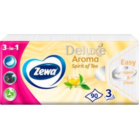 Zewa zsebkendő 90DB/CSG, 3r. Spirit of Tea