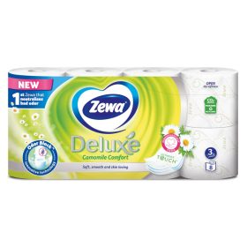 Zewa toalettpapír 3r., 150lap/tek, 8tek/csg, Camomile