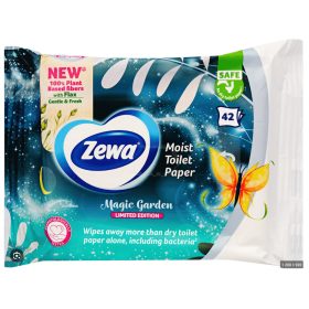 Zewa nedves toalettpapír Magic Garden 42db/csomag