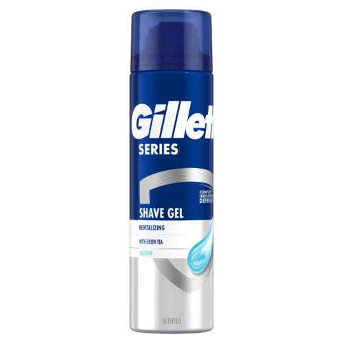 Gillette Series Revitalizáló Borotvagél Zöld Tea 200ml (6db/karton)