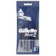 Gillette Blue2 eldobható borotva 5db/csomag (12csg/karton)