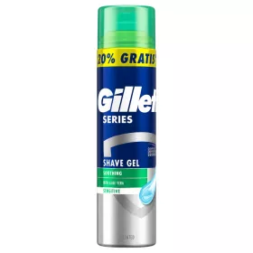   Gillette Series borotvagél Aloe Vera érzékeny bőrre 240ml