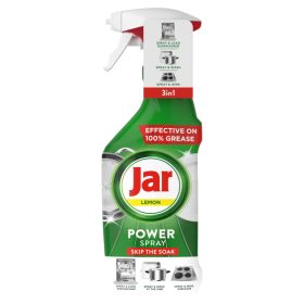 Jar Power Spray zsíroldó mosogatószer Lemon (500 ml)