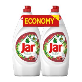 Jar Clean & Fresh mosogatószer Pomegranate (2x900 ml)