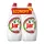 Jar Clean & Fresh mosogatószer Pomegranate (2x900 ml)