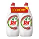 Jar Clean & Fresh mosogatószer Pomegranate (2x900 ml)