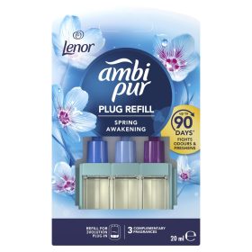 Ambi Pur 3Volution utántöltő Lenor Spring Awakening (20 ml)