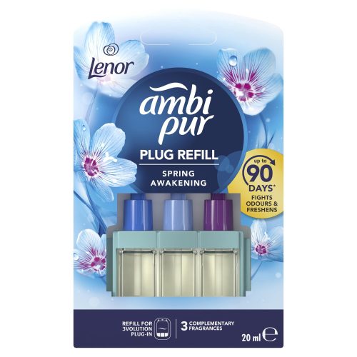 Ambi Pur 3Volution utántöltő Lenor Spring Awakening (20 ml)